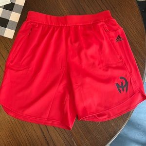 BRAND NEW WITH TAGS Patrick Mahomes Adidas shorts